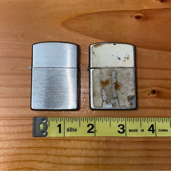 VINTAGE PENGUIN FLIP TOP LIGHTER Made In Japan Bundle Of 2ea - Picture 10 of 10